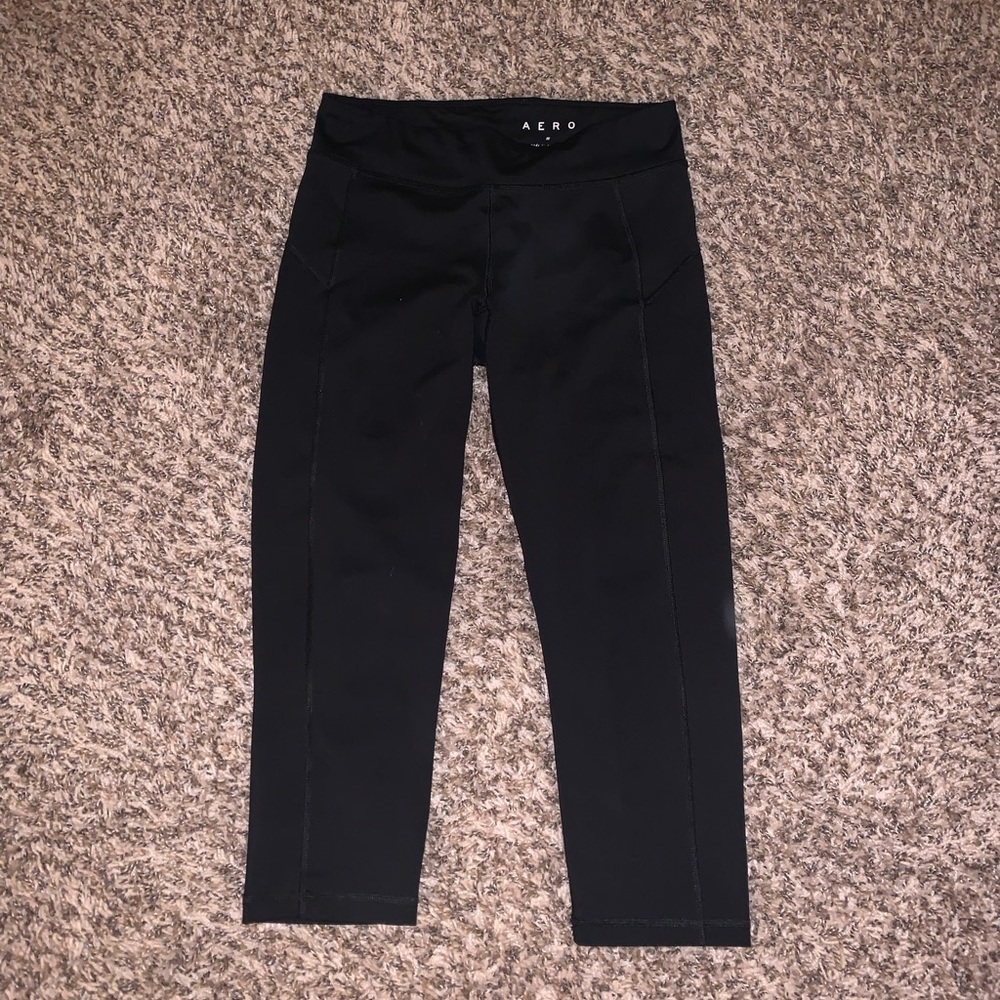 Black leggings